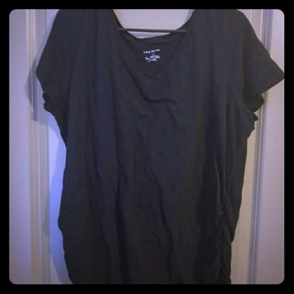 Lane bryant black top
